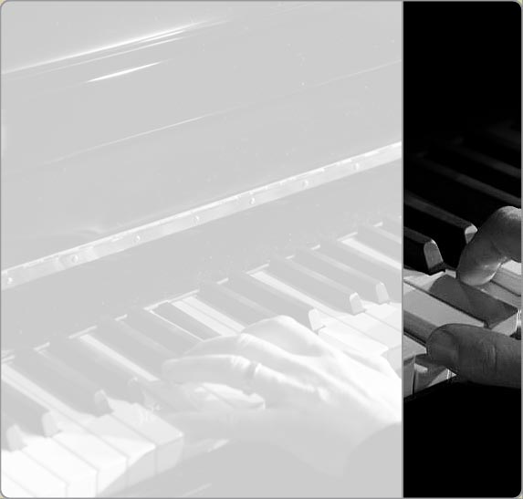 Martin Giebel am Klavier